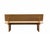 Bench in Light Oak, Italy, 1980s For Sale - Image 4 of 9