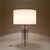 Metal Large Table Lamp attributed to Charles Hollis Jones, USA, 1970s For Sale - Image 7 of 16