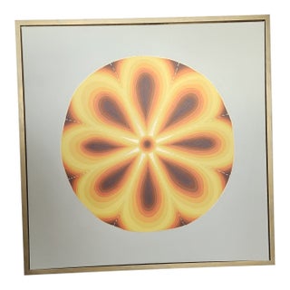 Mid Century Modern Optical Art For Sale