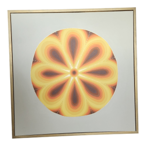 Mid Century Modern Optical Art
