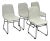 Pottery Barn Zoe Dining Chairs, Set of Four For Sale