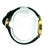 1990s Vintage Bvlgari A5011 18k Gold Black Dial Watch, Circa 1990 For Sale - Image 5 of 14