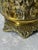 Antique 1800s French Brass Cachepot Planter With Repousse' Work 10" Diameter For Sale In Charlotte - Image 6 of 10