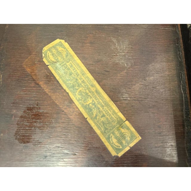 Antique Secessionist Austrian Bentwood Nesting Tables by J&J Kohn, 1900s, Set of 4 For Sale - Image 14 of 18