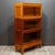 Industrial Antique Globe Wernicke 3 Stack Lawyer's Bookcase c.1930 For Sale - Image 3 of 12