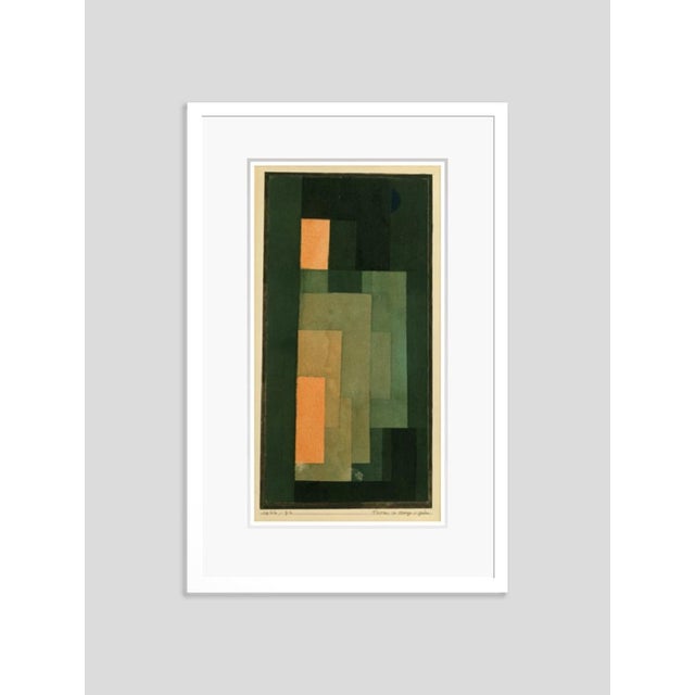 Tower in Orange and Green Klee, Paul; Swiss artist; 1879–1940. Tower in Orange and Green. Drawing, 1922. Watercolour, ink,...