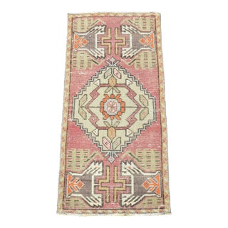Low Pile Small Turkish Rug For Sale