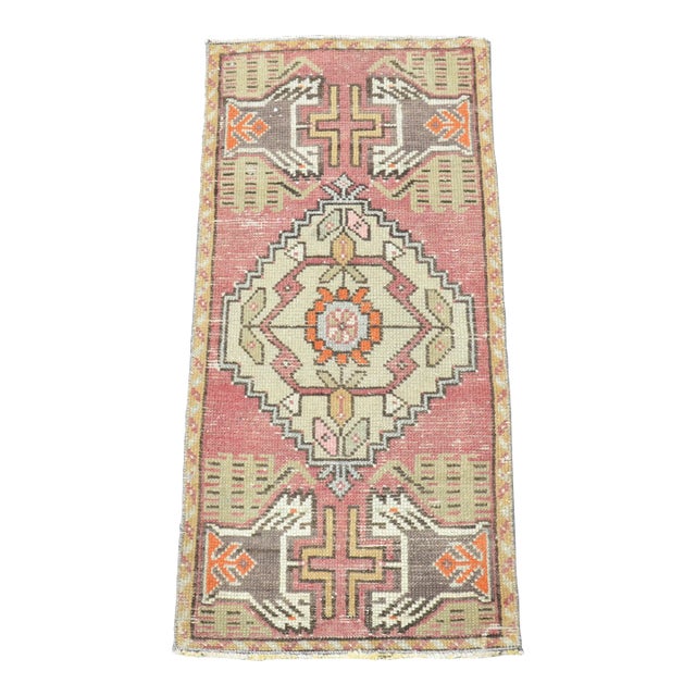 Low Pile Small Turkish Rug For Sale