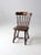 Vintage Wood Pub Style Chair For Sale - Image 6 of 13