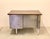 Metal Vintage Iron Desk, 1970s For Sale - Image 7 of 14