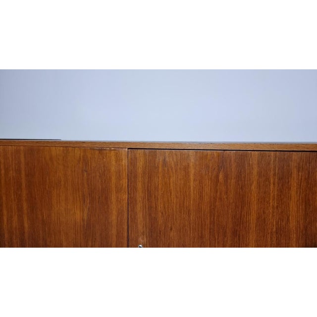 Brown Sideboard attributed to Jiri Jiroutek for Interier Praha, 1960s For Sale - Image 8 of 18