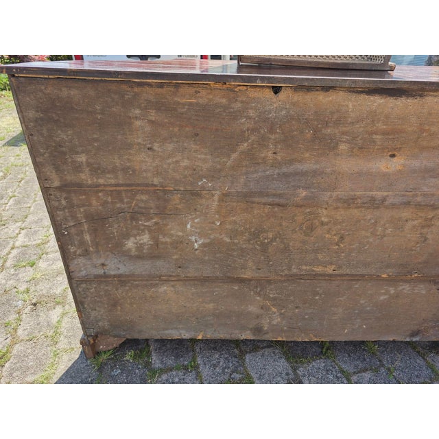 Venetian Walnut Sideboard, 19th Century For Sale - Image 5 of 8