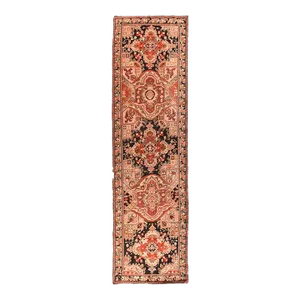 Antique Karabagh Runner 4' x 15'9''