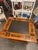 Wood Jogl Table with Slate Top and Inlays For Sale - Image 7 of 12