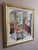 Mid-Century Modern 'Sunlit Parlour' Vintage Swedish Expressive Interior Oil Painting, Framed For Sale - Image 4 of 12