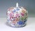 Mid 20th Century Vintage Chinese Porcelain Ginger Jar One Thousand Flowers Design Over White Glaze For Sale - Image 5 of 9