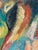 Abstract Composition, 1950s, Oil on Canvas, Framed For Sale - Image 14 of 18