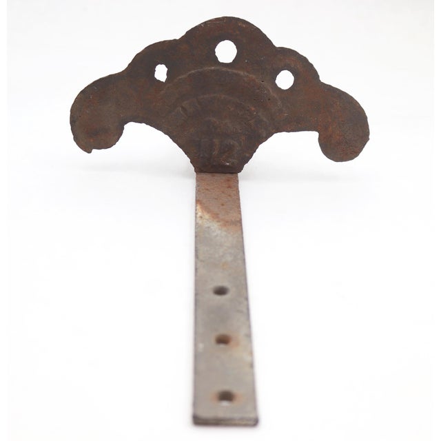 Antique Victorian Cast Iron Snow Bird Guard For Sale - Image 4 of 6