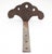 Antique Victorian Cast Iron Snow Bird Guard For Sale - Image 4 of 6