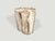 Andrianna Shamaris Impressive High Quality Ancient Petrified Wood Side Table For Sale - Image 4 of 5