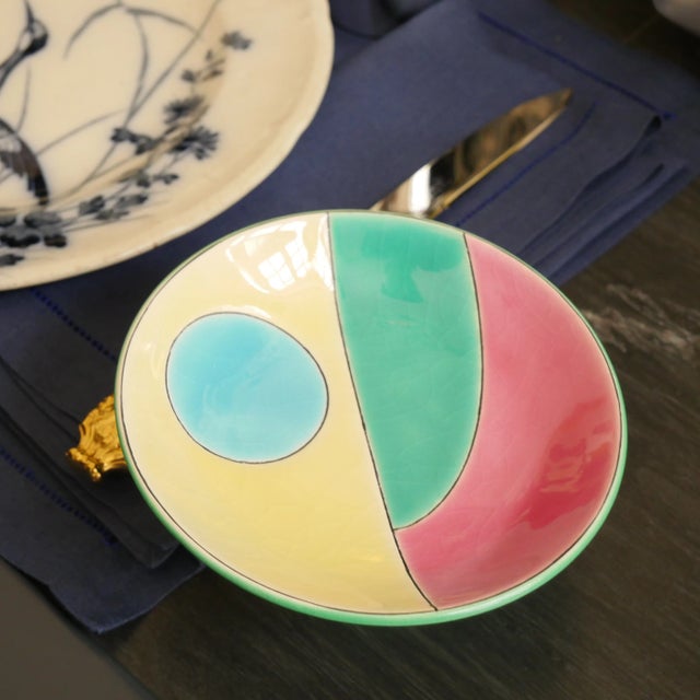 Cup Art Décool Emaux de Longwy - Model May by Nicolas Lequeux For Sale - Image 16 of 18