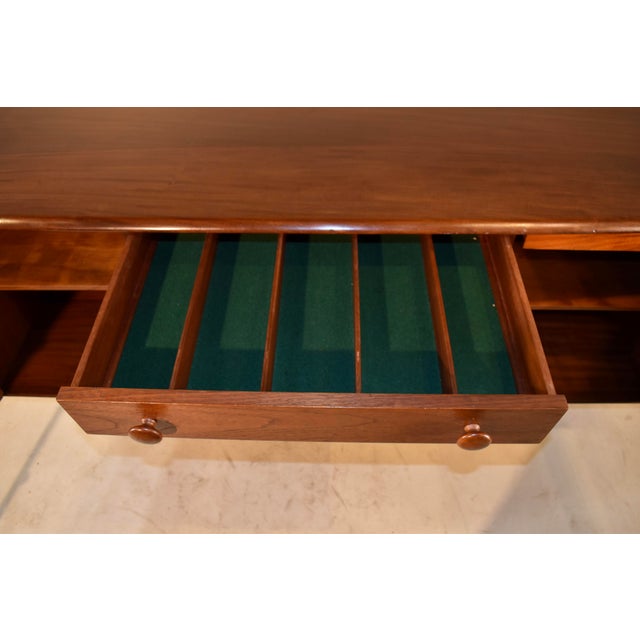 Mid-Century Modern Sideboard by A.Younger, Ltd., Circa 1960's For Sale - Image 9 of 12