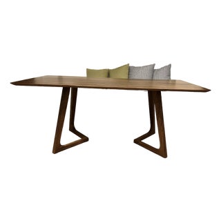 Modern Ashwood 71 Inch Rectangle Table For Sale