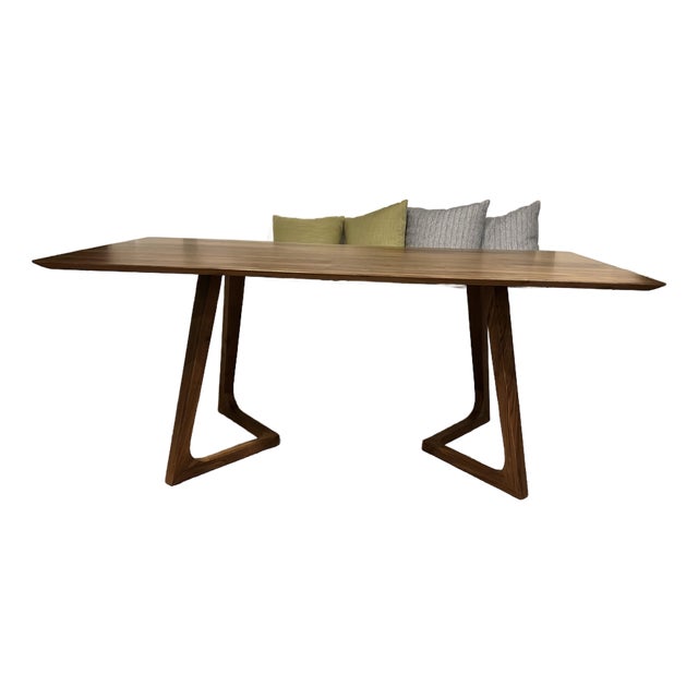 Modern Ashwood 71 Inch Rectangle Table For Sale