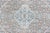 Textile Medium Blue and Gray Background Persian Tabriz Rug With All-Over Herati Design 8'6 X 11'7 For Sale - Image 7 of 18