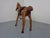 Large Wooden Horse with Leather Saddle, 1900 For Sale - Image 12 of 18