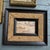 Collection of 3 vintage picture frames. Inside measurements are approximately 4x2.75, 3.5x2.75, and 2.5x2.5. Check out my...