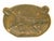 This antique ashtray art plaque is a solid bronze piece featuring a hunting dog tobacco fishing sport design. Made in the...