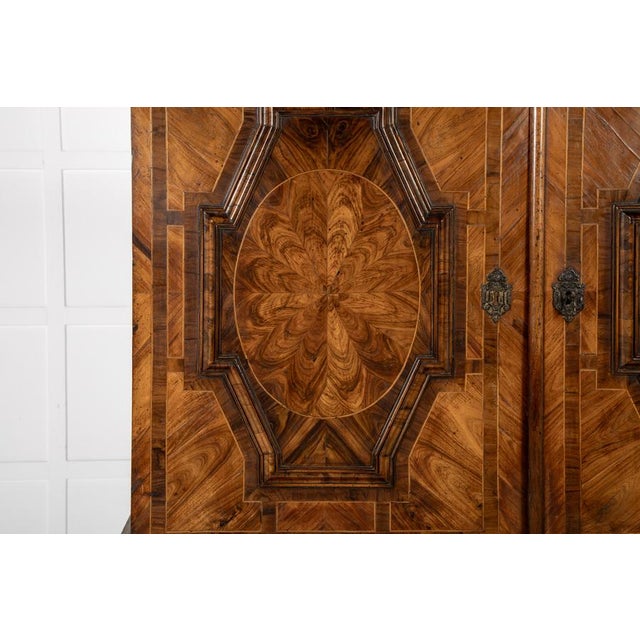 17th Century French Walnut Cabinet For Sale - Image 10 of 11