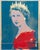 Figurative Queen Elizabeth II Artwork by Dane Shue For Sale - Image 3 of 3