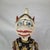 Vintage Indonesian Wayang Golek Rod Puppet Hanuman Hand Carved Wood Batik For Sale - Image 9 of 10