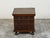 Late 18th Century Late 18th Century Oak Box with Faux Drawers, Handles and Carved Scrolls For Sale - Image 5 of 12