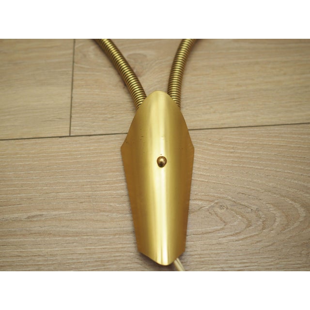 Danish Wall Lamp, 1970s For Sale - Image 9 of 17