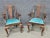 Late 20th Century Henkel Harris Mahogany Queen Style Style Arm Dining Chairs #29 Finish - a Pair For Sale - Image 5 of 5