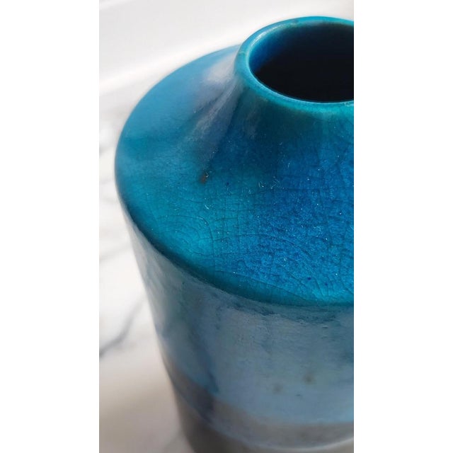 Mid-Century Modern Vase by Jan Bontjes van Beek for Keramische Werkstätten Dehme, 1960s For Sale - Image 3 of 8