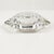 1960s Large Vintage Crystal Ashtray from Val Saint Lambert, 1960s For Sale - Image 5 of 10