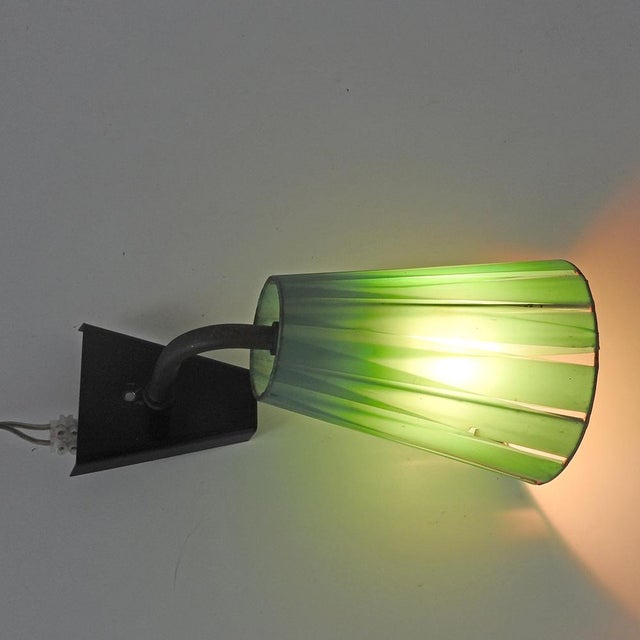 Mid-Century Modern Wall Lights, France, 1950s, Set of 4 For Sale - Image 14 of 18