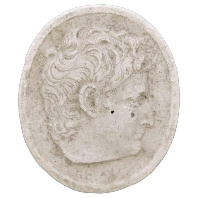 19th Century Neoclassical Cameo Intaglio in Wax Seal, Italy For Sale - Image 5 of 5