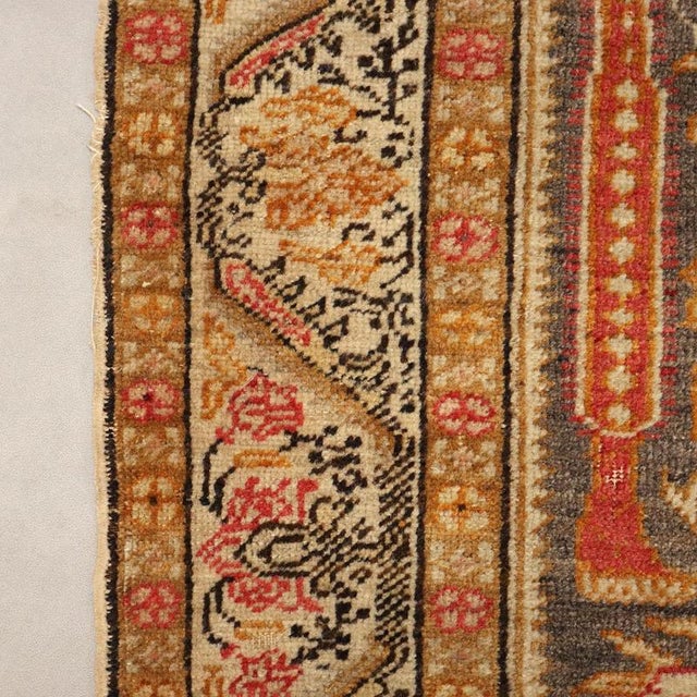 Textile Turkish Cotton Kayseri Rug For Sale - Image 7 of 9