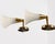 Minimalist Tulip Wall Sconces, 1990s, Set of 2 For Sale - Image 6 of 14