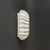 1 of 8 Modernist Striped Glass Wall Lamps/Sconces From Peill & Putzler, Germany, 1970s For Sale - Image 9 of 11