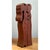Vintage Abstract Lovers Wood Sculpture For Sale - Image 4 of 12