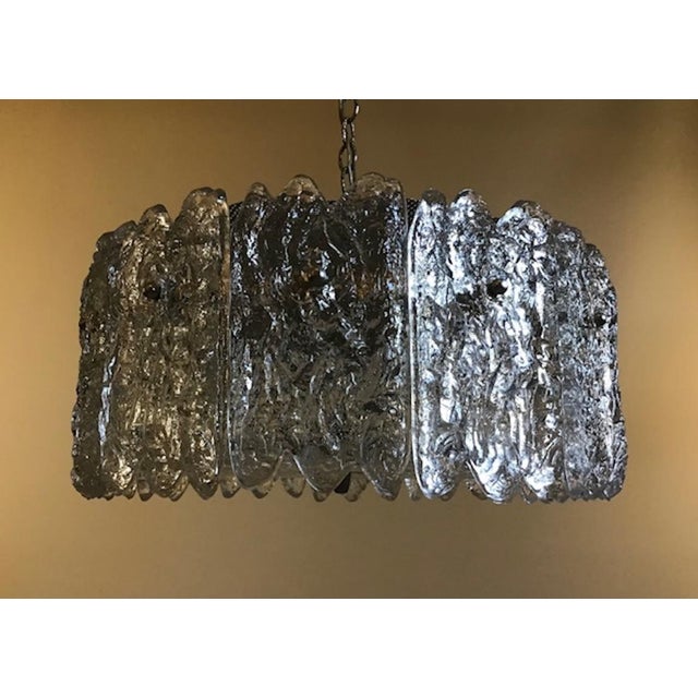 Ceiling Lamp by Carl Fagerlund for Orrefors, 1960s For Sale - Image 11 of 18