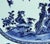 Late 18th Century Chinese Export Porcelain Underglaze Blue and White Shaped Dish With Birds and Peony For Sale In Philadelphia - Image 6 of 12