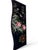 Vintage Chinoiserie Bamboo & Rattan Console Desk With Hand-Painted Lacquer Top For Sale - Image 12 of 12