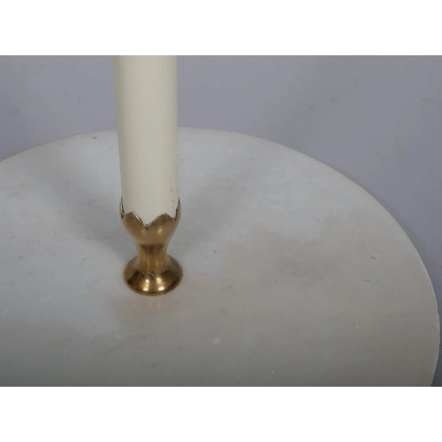 Gold Floor Lamp by Angelo Lelli for Arredoluce, 1950s For Sale - Image 8 of 9